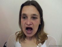 Sexy Athina takes solid