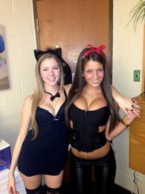 Horny teen get selfshot of