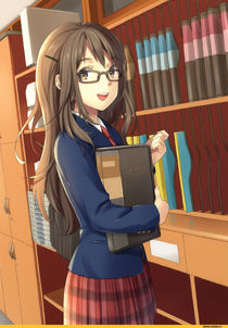 Cheerful teen babe Penny