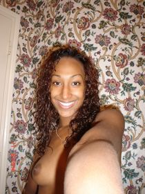 Stunning brunette mature