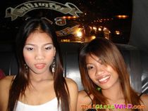 Tiny Asian slut flashes