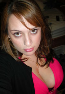 Fabulous emo coed in a