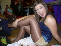 Lustful brunette Veruca